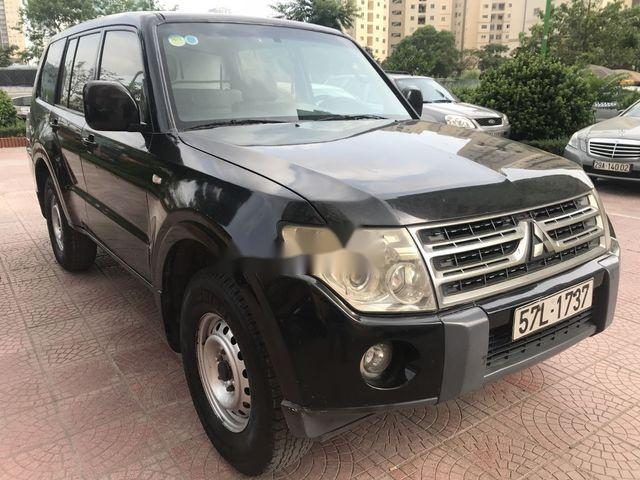 Mitsubishi Pajero 2008 - Cần bán xe Mitsubishi Pajero sản xuất 2008, màu đen, giá chỉ 368 triệu