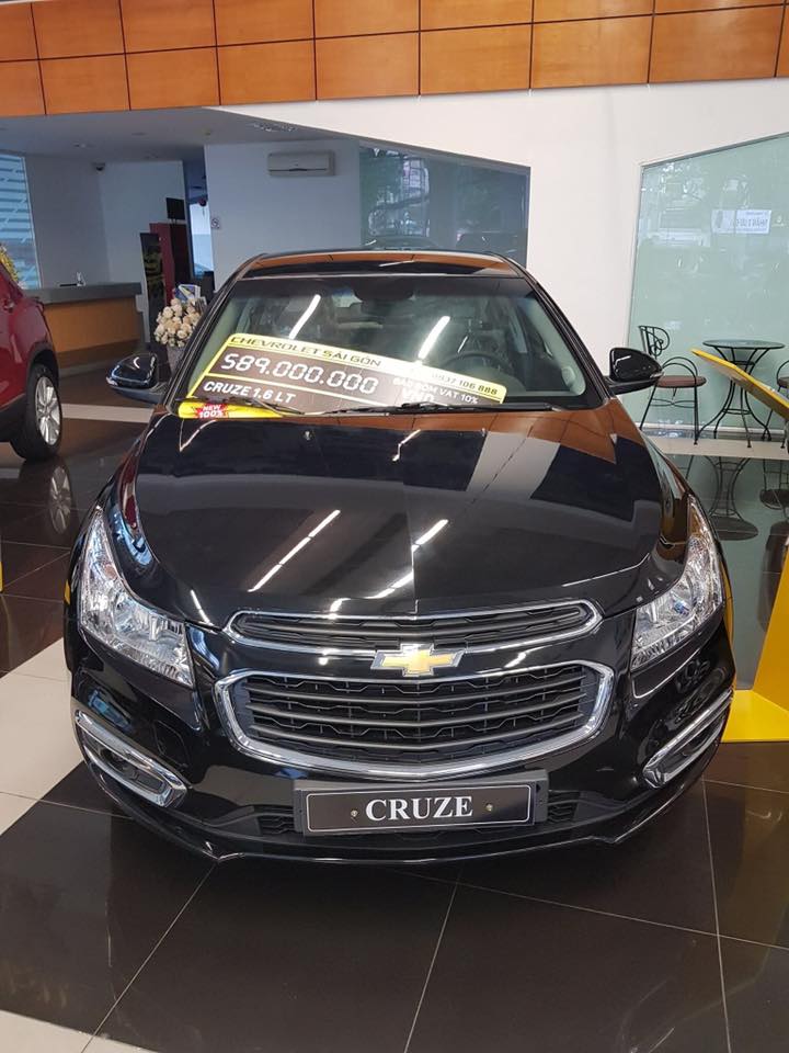Chevrolet Cruze LT 2018 - Ưu đãi duy nhất năm 30 triệu trong tháng 5, bán Chevrolet Cruze LT, LH 0966342625