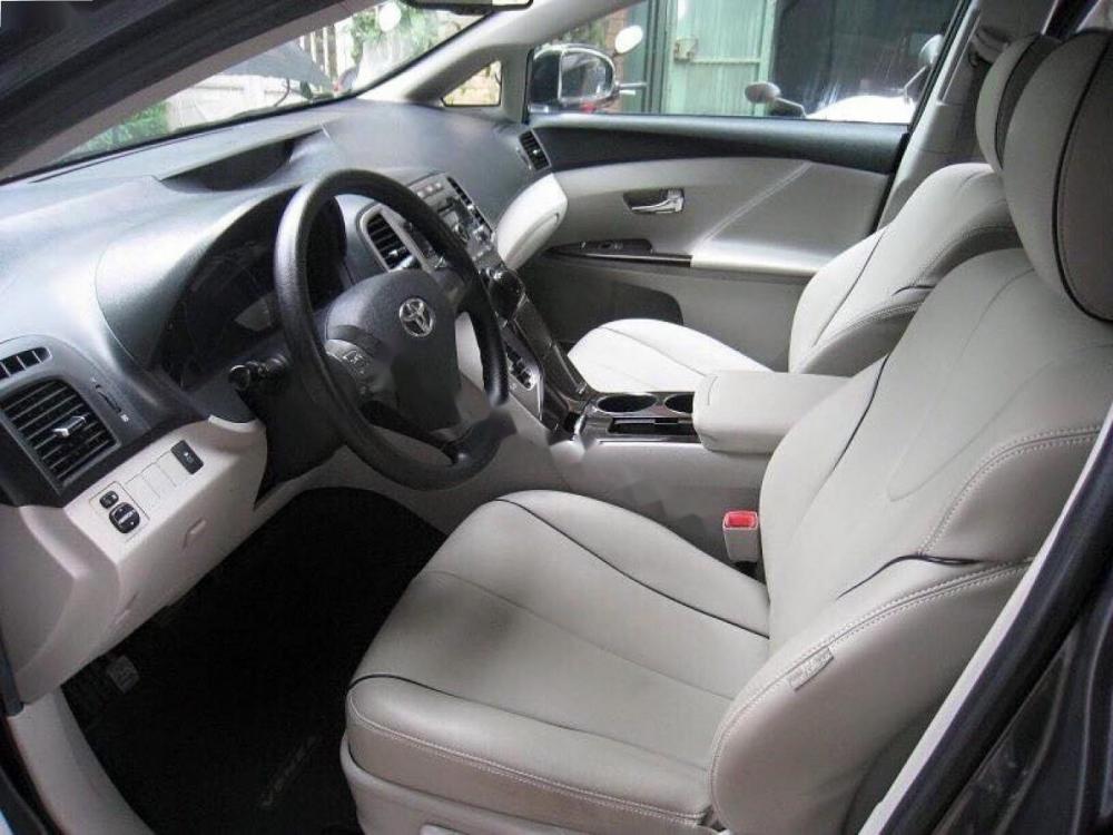 Toyota Venza 2.7AT 2009 - Bán Toyota Venza 2.7AT sản xuất 2009, màu xám, nhập khẩu