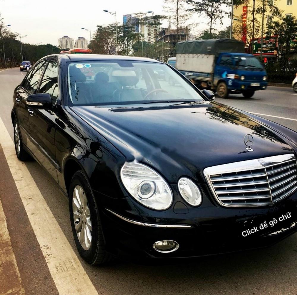 Mercedes-Benz E class E280 2007 - Bán xe Mercedes E280 sản xuất 2007, màu đen