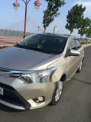 Toyota Vios 2016 - Bán Toyota Vios 2016 xe gia đình, giá chỉ 520 triệu