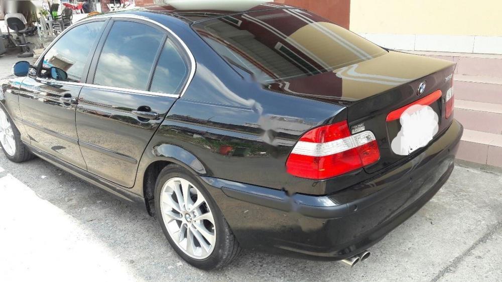 BMW 3 Series 325i 2003 - Bán xe BMW 3 Series 325i đời 2003, màu đen 