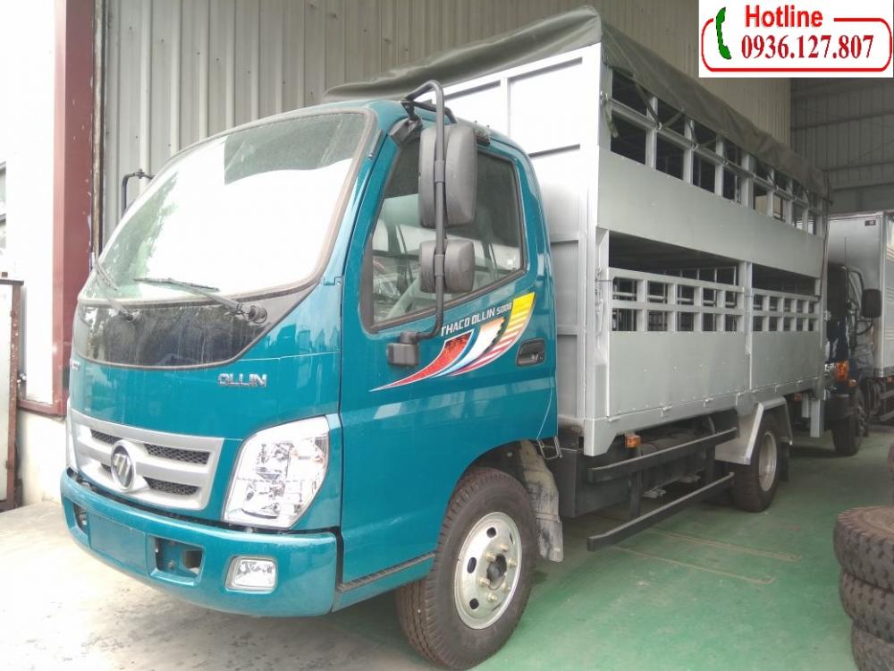 Thaco OLLIN 2018 - Bán xe tải Thaco Ollin 500B chở gia súc trâu, bò, lợn giá rẻ nhất Hà Nội, lh: 0936.127.807