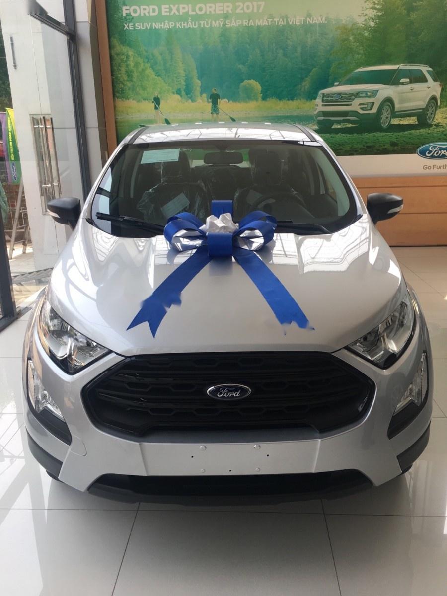 Ford EcoSport Trend MT 2018 - Bán Ford EcoSport Trend MT sản xuất 2018, màu trắng 