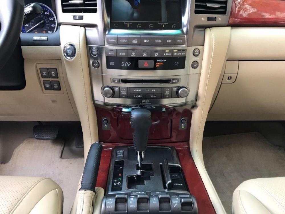 Lexus LX 570 2007 - Việt Nhật Auto bán xe Lexus LX 570 2007, màu trắng, nhập khẩu