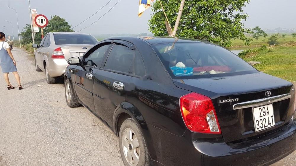 Daewoo Lacetti EX 2012 - Bán xe Daewoo Lacetti 1.6 EX năm sản xuất 2012, màu đen  