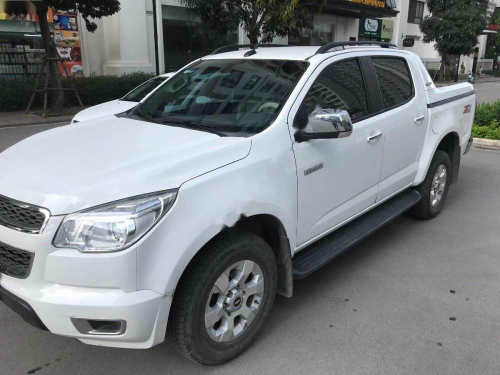 Chevrolet Colorado LTZ 2.8L 4x4 AT 2016 - Chính chủ bán xe Chevrolet Colorado LTZ đời 2016, màu trắng, xe nhập