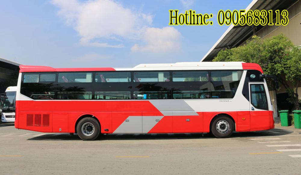 FAW 2018 - Xe khách Samco 35 giường nằm Model 2018 động cơ 380ps