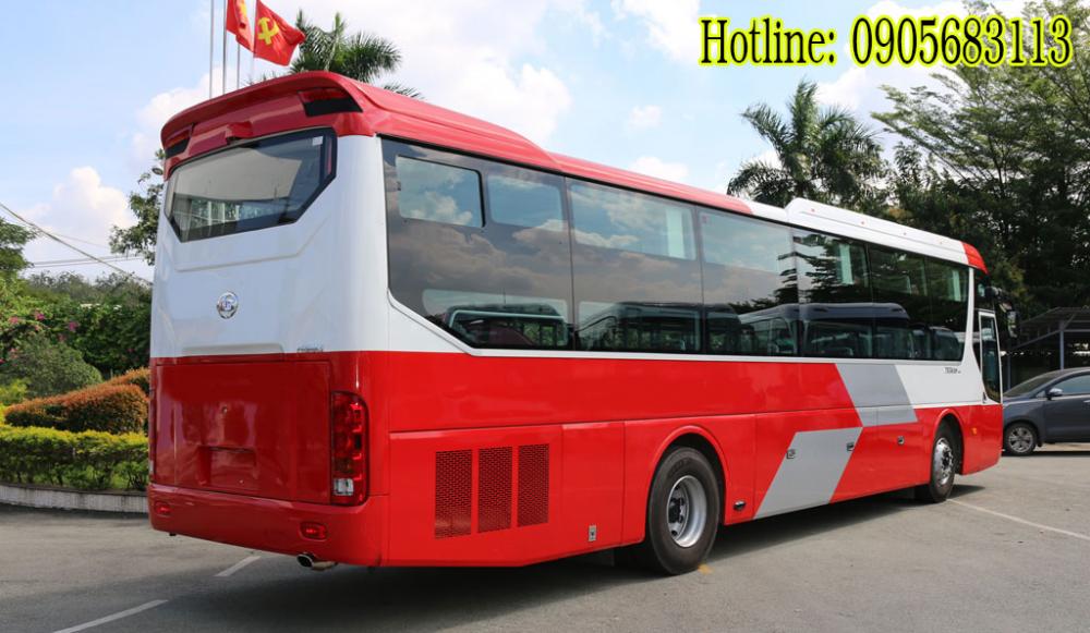 FAW 2018 - Xe khách Samco 35 giường nằm Model 2018 động cơ 380ps