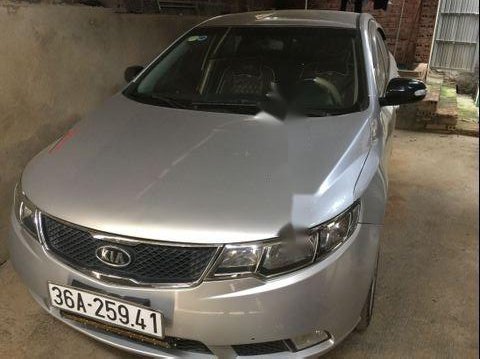 Kia Forte 2009 - Chính chủ bán Kia Forte đời 2009, màu bạc