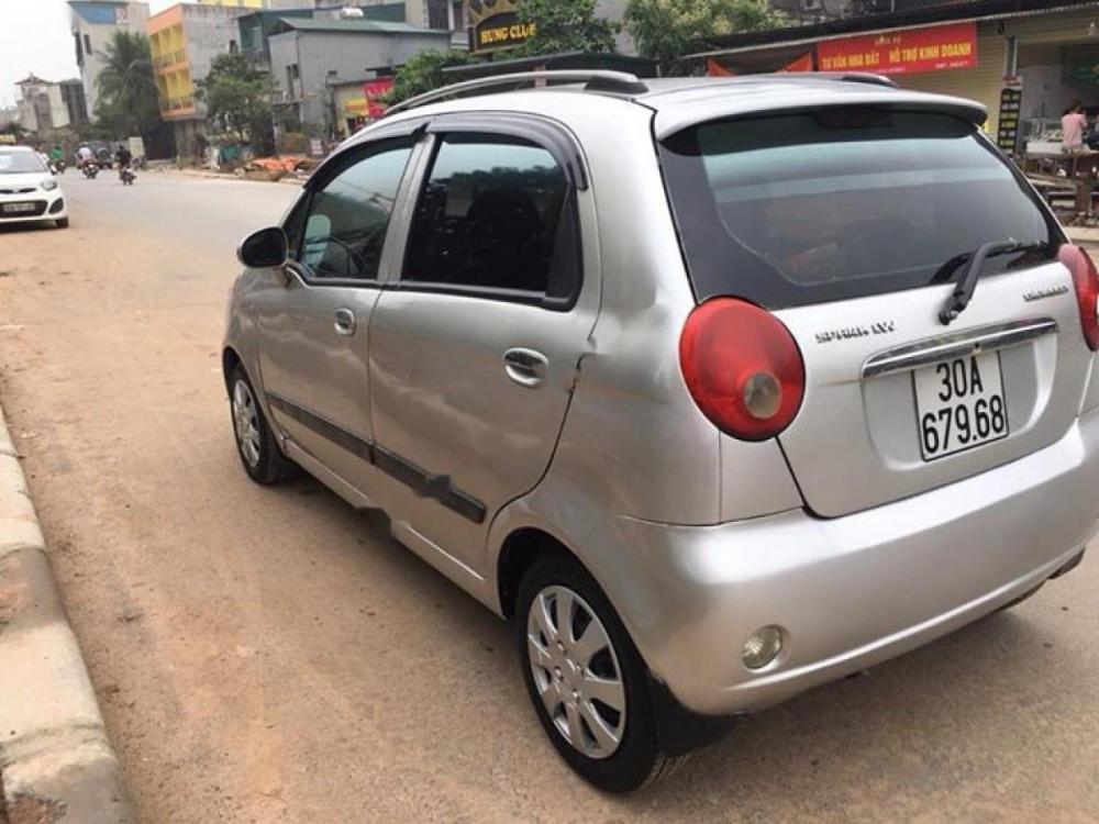 Chevrolet Spark 2009 - Bán Chevrolet Spark năm 2009, màu bạc