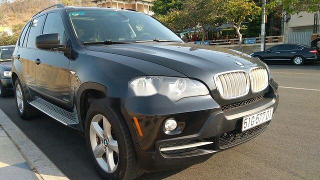 BMW X5   3.0 2007 - Cần bán xe BMW X5 3.0 đời 2007, màu đen, xe nhập ít sử dụng giá cạnh tranh