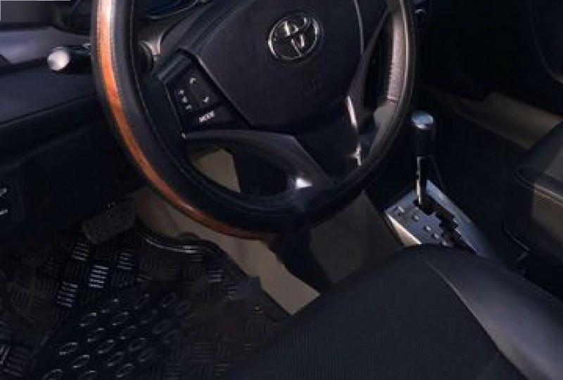 Toyota Vios 1.5G 2016 - Bán Toyota Vios 1.5G sản xuất năm 2016, màu bạc