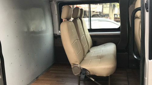 Ford Transit   MT  2012 - Bán Ford Transit MT năm 2012, màu bạc