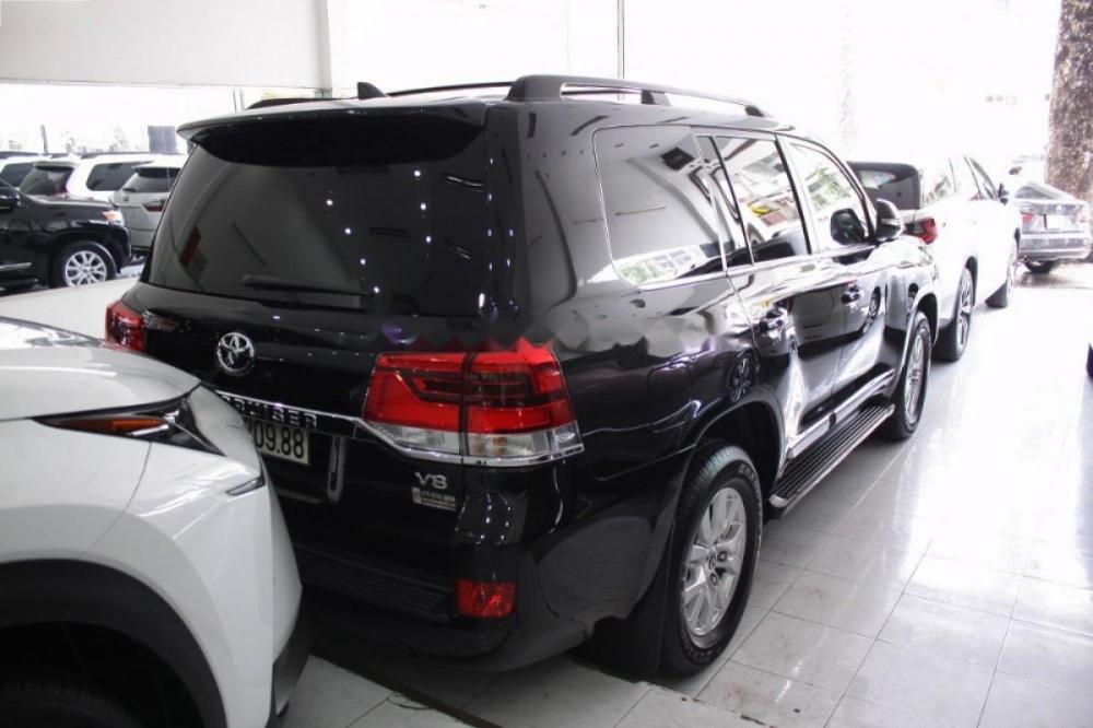 Toyota Land Cruiser VX 4.6 V8 2016 - Bán Toyota Land Cruiser VX 4.6 V8 2016, màu đen, nhập khẩu