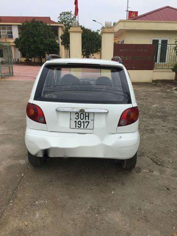 Daewoo Matiz 2006 - Bán xe Daewoo Matiz sản xuất 2006, màu trắng xe gia đình