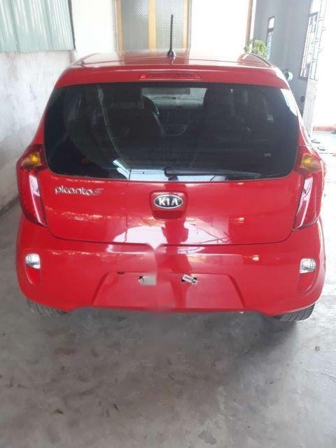 Kia Picanto S 2015 - Bán xe Kia Picanto S năm sản xuất 2015, màu đỏ 