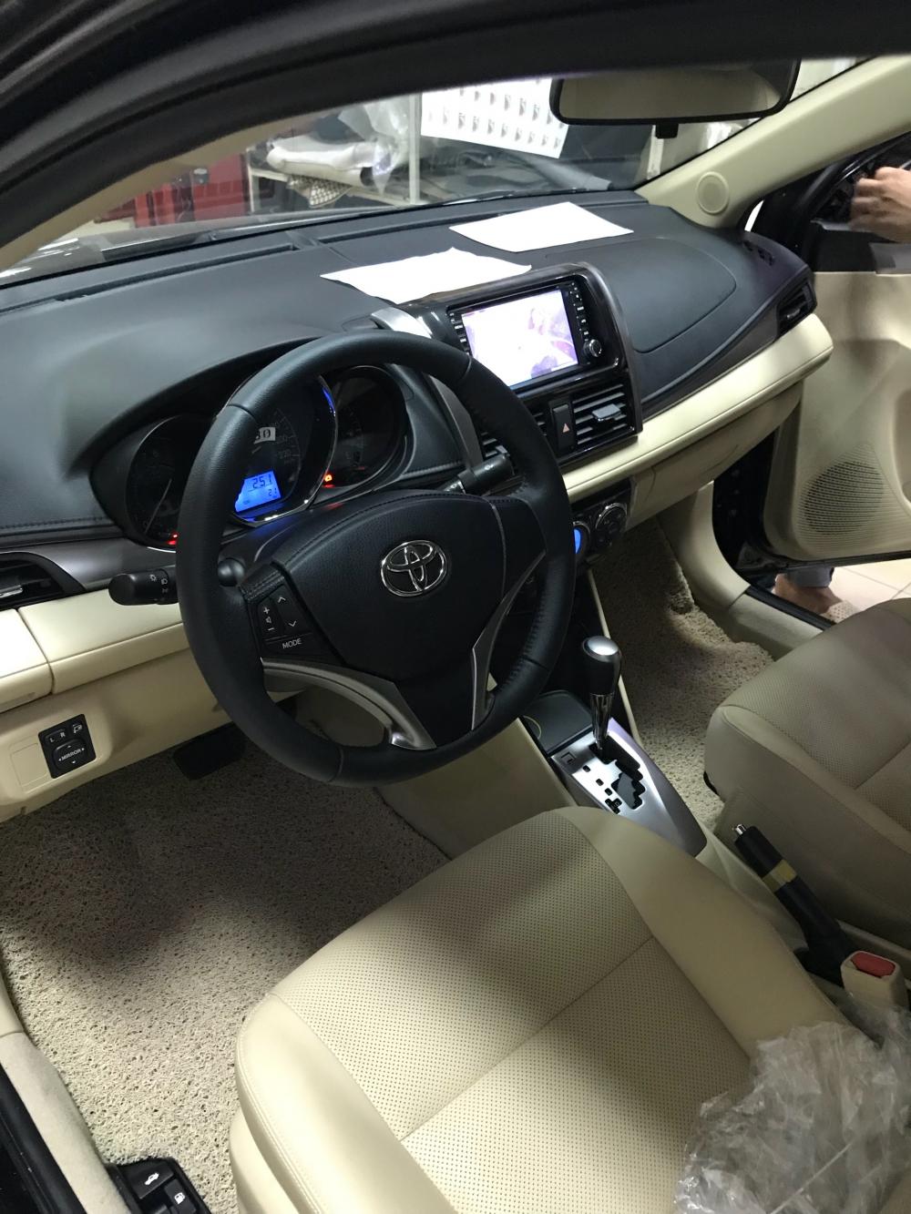 Toyota Vios 1.5G AT 2017 - Đại lý chính hãng chuyên bán Vios, trả góp giá tốt, hỗ trợ nhiều