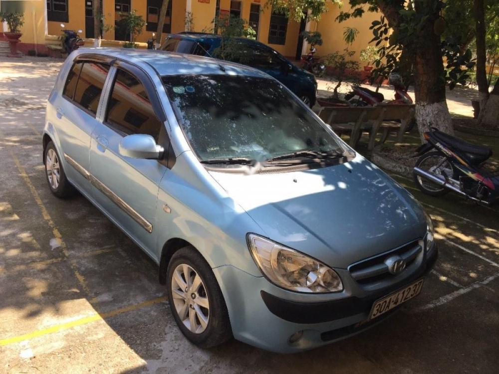 Hyundai Click 2008 - Bán Hyundai Click năm 2008, màu xanh lam, nhập khẩu 