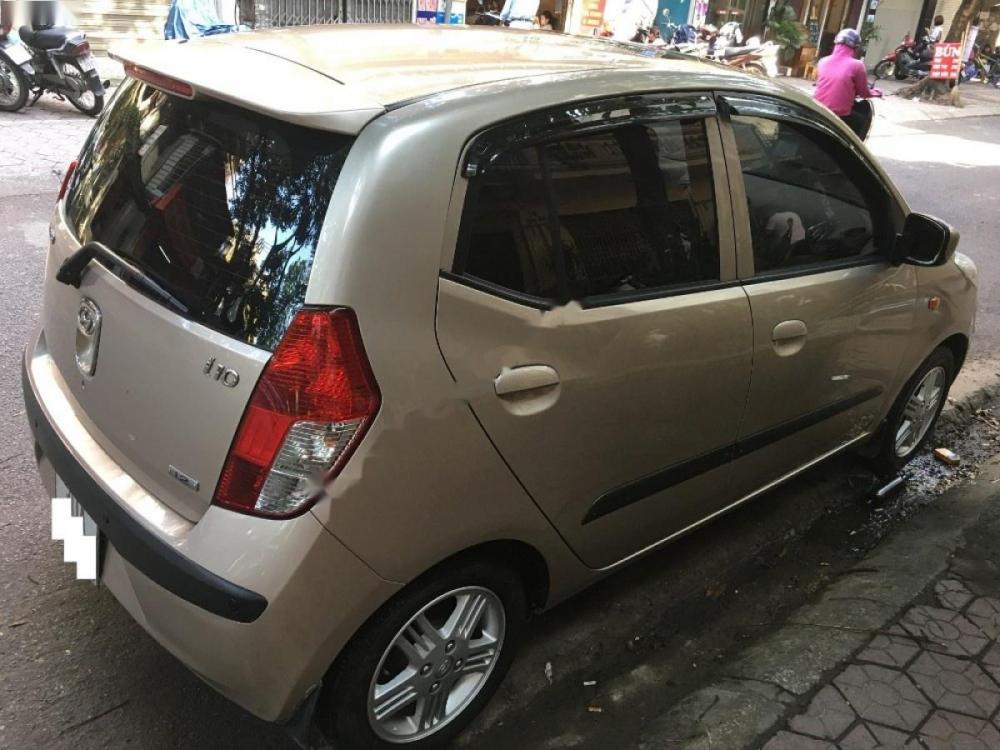 Hyundai Premio 1.2 AT 2010 - Bán Hyundai Grand i10 1.2 AT năm 2010, màu vàng, nhập khẩu  