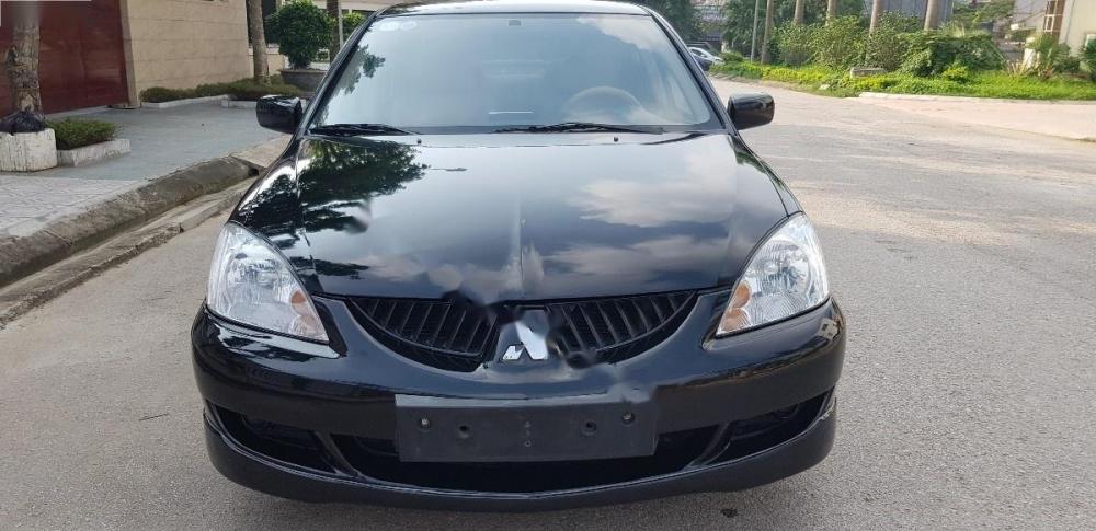 Mitsubishi Lancer 2.0 AT 2005 - Bán Mitsubishi Lancer Gala 2.0 sản xuất 2005, màu đen, nhập khẩu