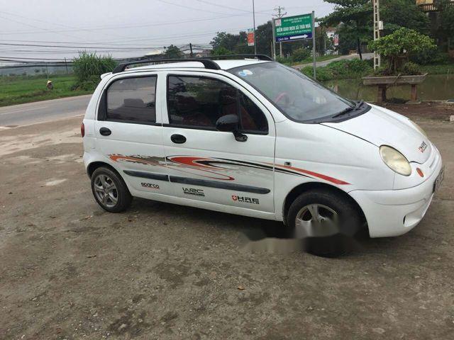 Daewoo Matiz 2006 - Bán xe Daewoo Matiz sản xuất 2006, màu trắng xe gia đình