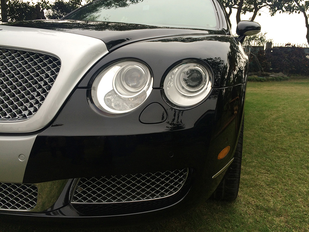 Bentley Continental Flying Spur 2007 - Bán xe Bentley Flying Spur, màu đen