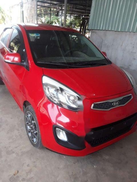 Kia Picanto S 2015 - Bán xe Kia Picanto S năm sản xuất 2015, màu đỏ 