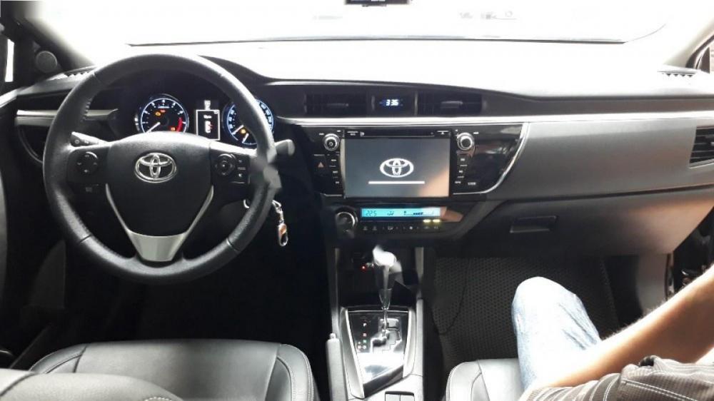 Toyota Corolla altis 1.8G AT 2016 - Chính chủ bán xe Toyota Corolla altis 1.8AT sản xuất 2016, màu đen