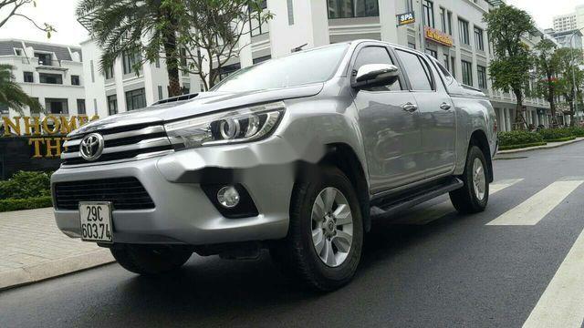 Toyota Hilux  3.0l G Limited 2016 - Bán Toyota Hilux 3.0l G Limited sản xuất 2016, màu bạc  