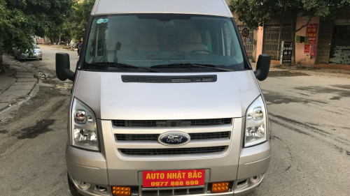 Ford Transit   MT  2012 - Bán Ford Transit MT năm 2012, màu bạc