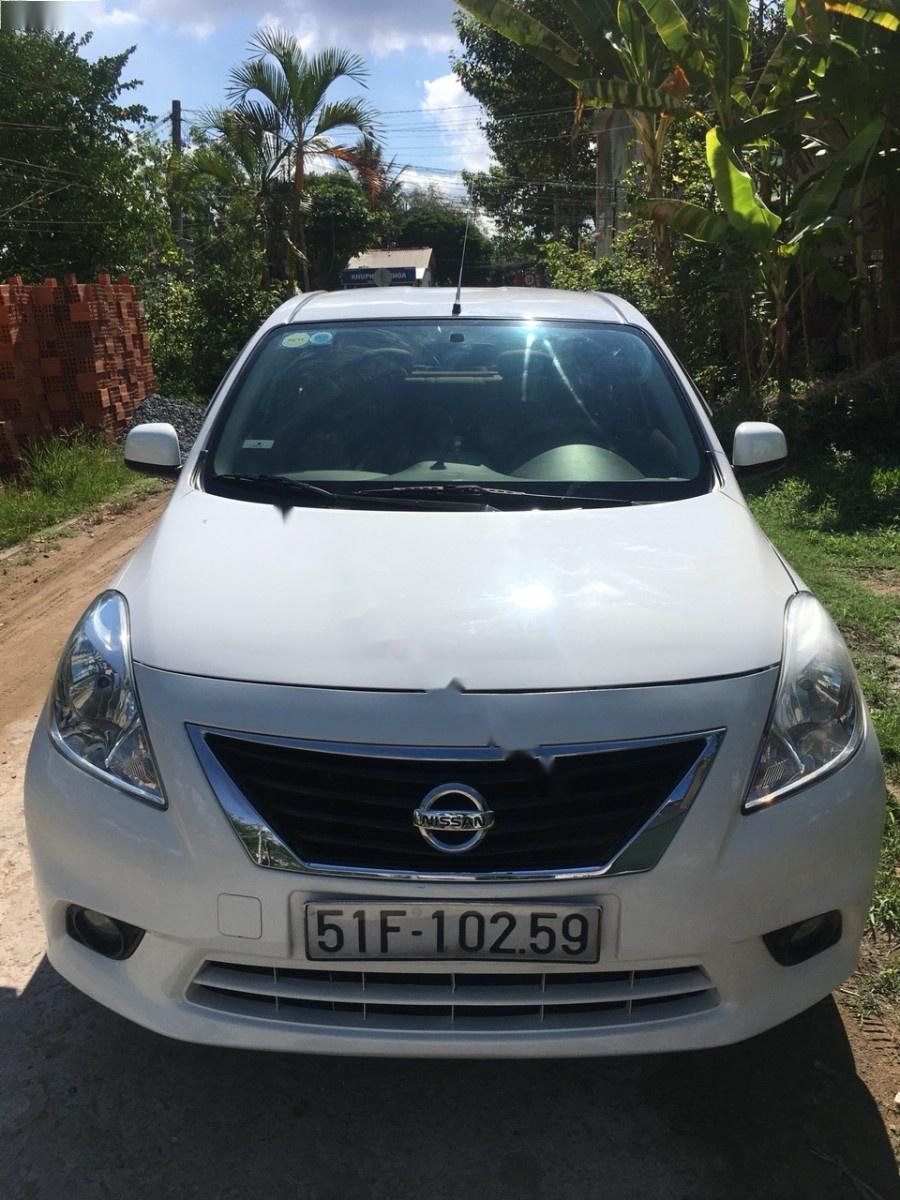 Nissan Sunny XL 2014 - Bán Nissan Sunny XL đời 2014, màu trắng 