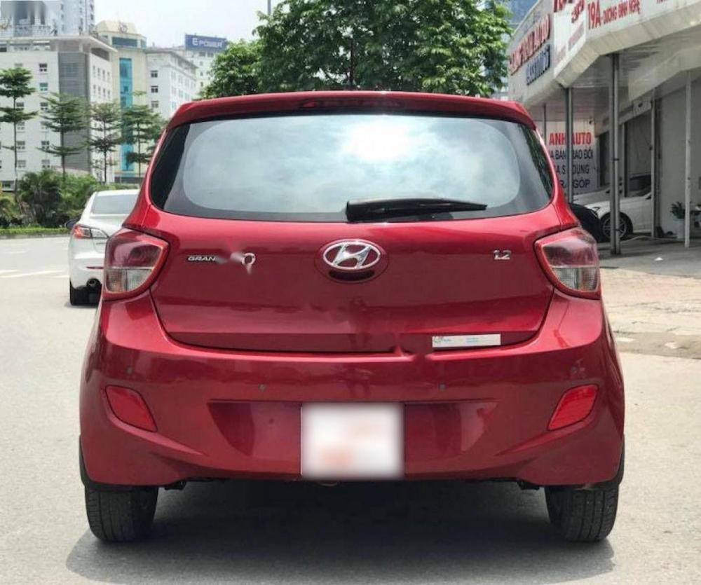 Hyundai Premio 1.2 AT 2016 - Tứ Quý Auto bán Hyundai Grand i10 1.2 AT sản xuất năm 2016, màu đỏ