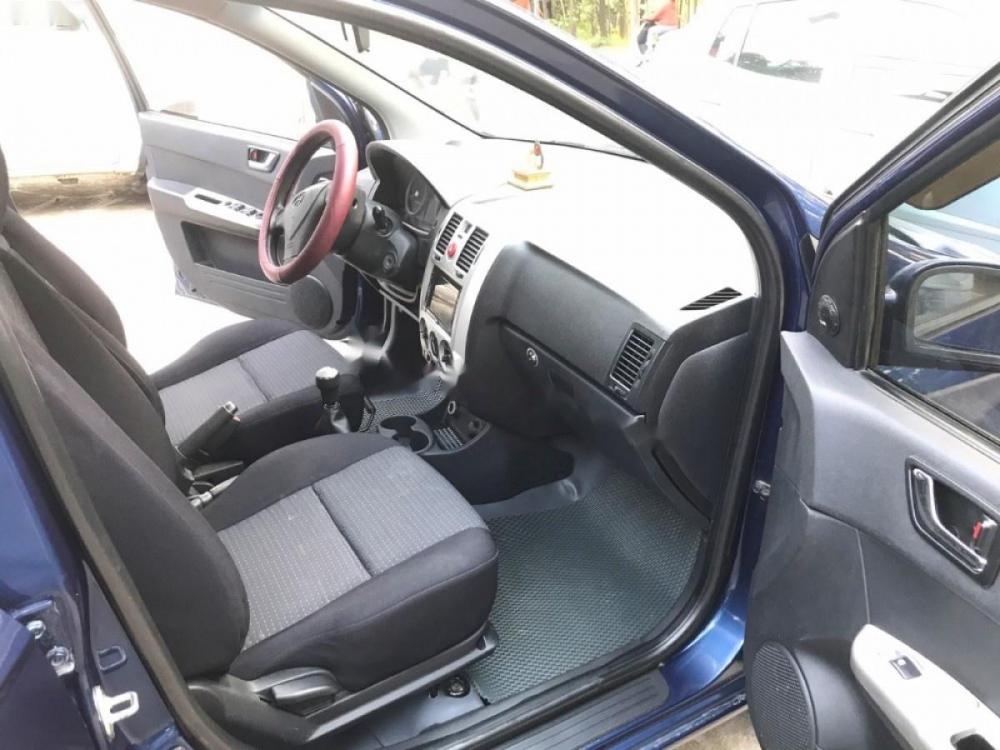 Hyundai Getz 1.1 MT 2010 - Bán Hyundai Getz 1.1 MT đời 2010, màu xanh lam, xe nhập  