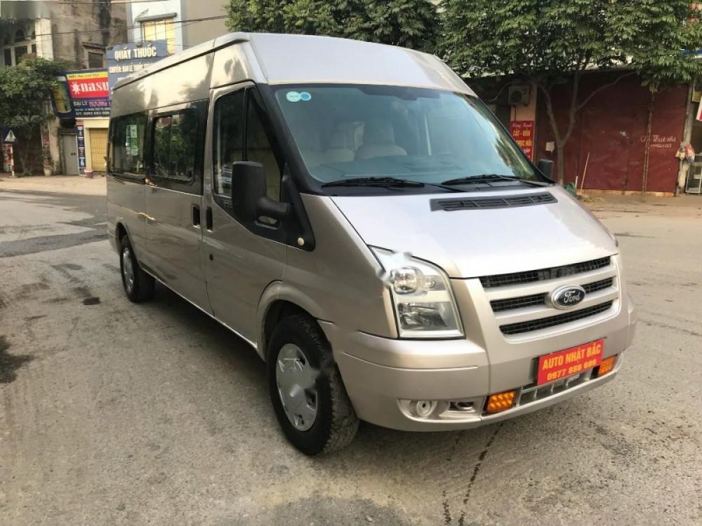 Ford Transit 2012 - Bán Ford Transit năm sản xuất 2012, màu bạc