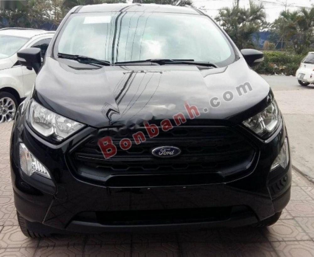 Ford EcoSport Ambiente 1.5L MT 2018 - Bán ô tô Ford EcoSport Ambiente 1.5L MT năm sản xuất 2018, màu đen