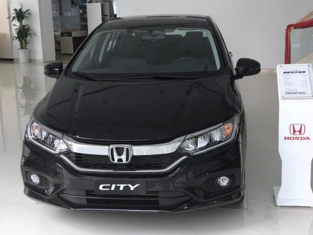 Honda City 1.5TOP 2018 - Bán xe Honda City 1.5TOP sản xuất 2018, màu đen