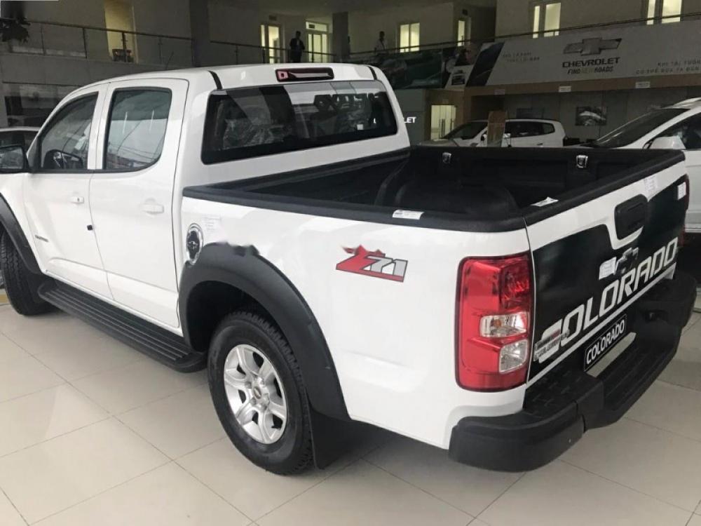 Chevrolet Colorado LT 2.5L 4x2 MT 2018 - Bán Chevrolet Colorado LT 2.5L 4x2 MT 2018, màu trắng, xe nhập 