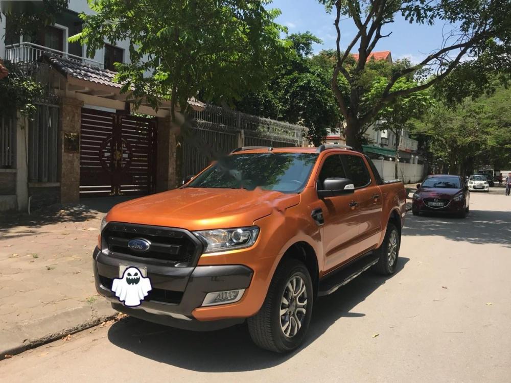 Ford Ranger Wildtrak 2.2L 4x2 AT 2016 - Bán Ford Ranger Wildtrak 2.2L 4x2 AT sản xuất 2016, nhập khẩu  