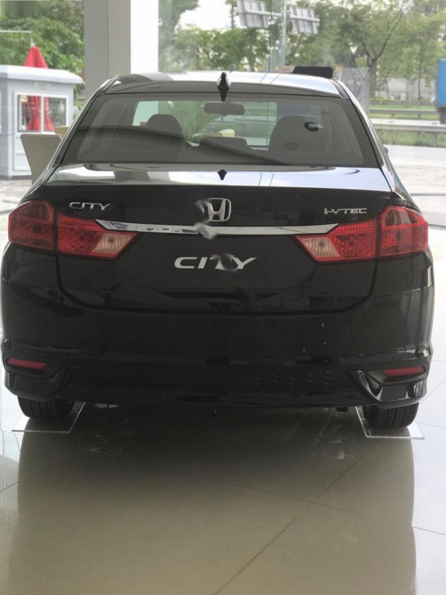 Honda City 1.5TOP 2018 - Bán xe Honda City 1.5TOP sản xuất 2018, màu đen