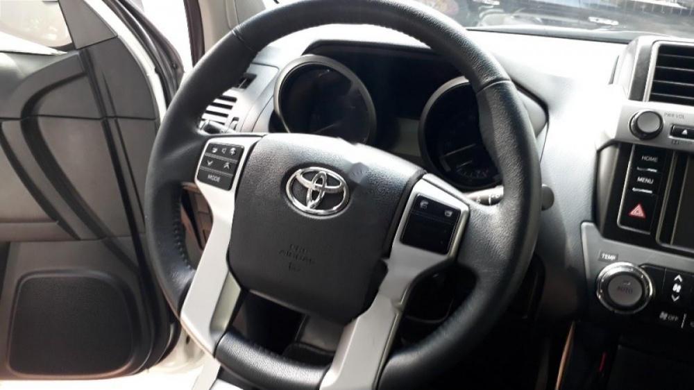 Toyota Land Cruiser TXL 2.7L 2016 - Bán Toyota Land Cruiser Prado TXL 2.7AT 2016, màu trắng, nhập khẩu