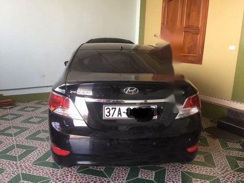 Hyundai Accent 2011 - Bán xe Hyundai Accent năm sản xuất 2011, màu đen  