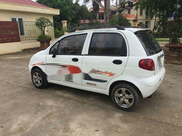 Daewoo Matiz 2006 - Bán xe Daewoo Matiz sản xuất 2006, màu trắng xe gia đình