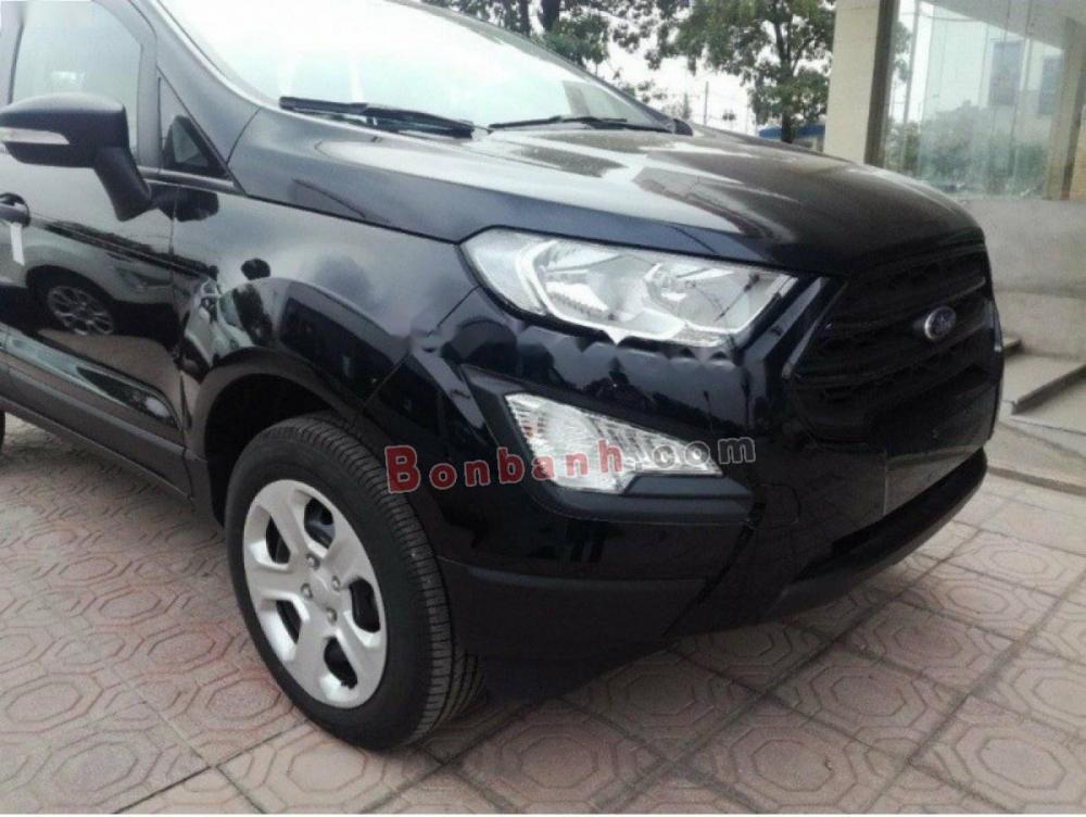 Ford EcoSport Ambiente 1.5L MT 2018 - Bán ô tô Ford EcoSport Ambiente 1.5L MT năm sản xuất 2018, màu đen