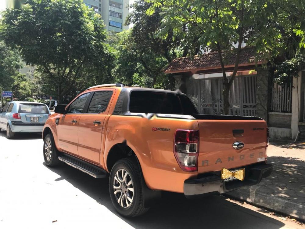 Ford Ranger Wildtrak 2.2L 4x2 AT 2016 - Bán Ford Ranger Wildtrak 2.2L 4x2 AT sản xuất 2016, nhập khẩu  