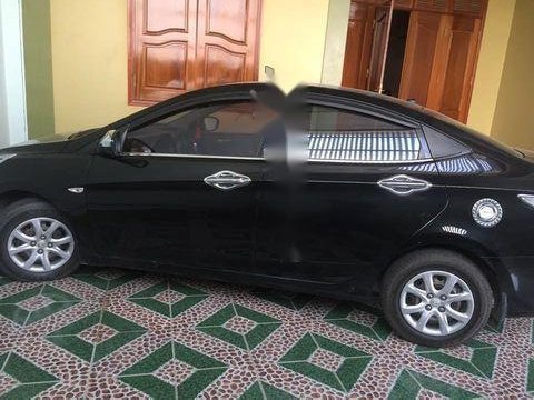 Hyundai Accent 2011 - Bán xe Hyundai Accent năm sản xuất 2011, màu đen  