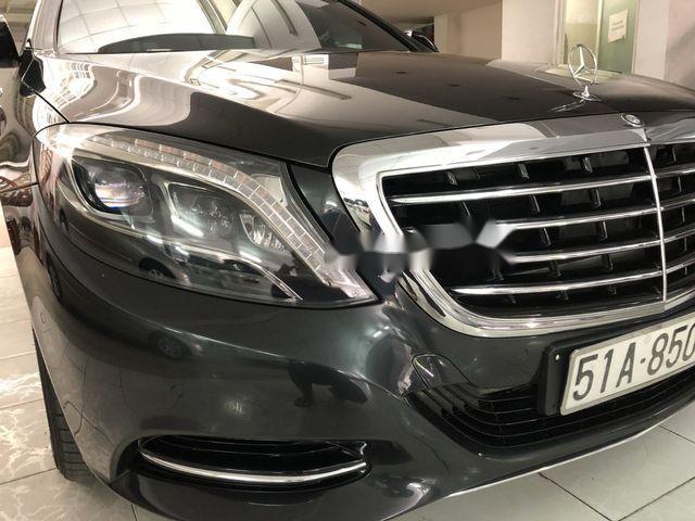 Mercedes-Benz S class  S400 2014 - Cần bán gấp Mercedes S400 đời 2014, màu đen