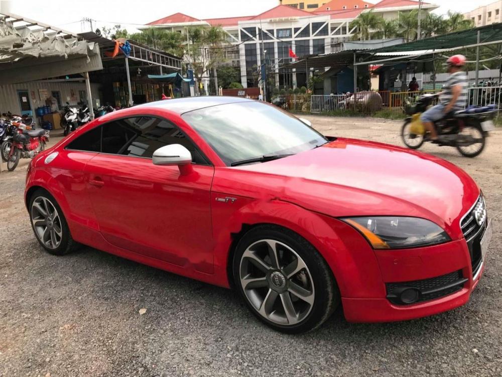 Audi TT S 2.0 2009 - Bán Audi TT S 2.0 đời 2009, màu đỏ, nhập khẩu