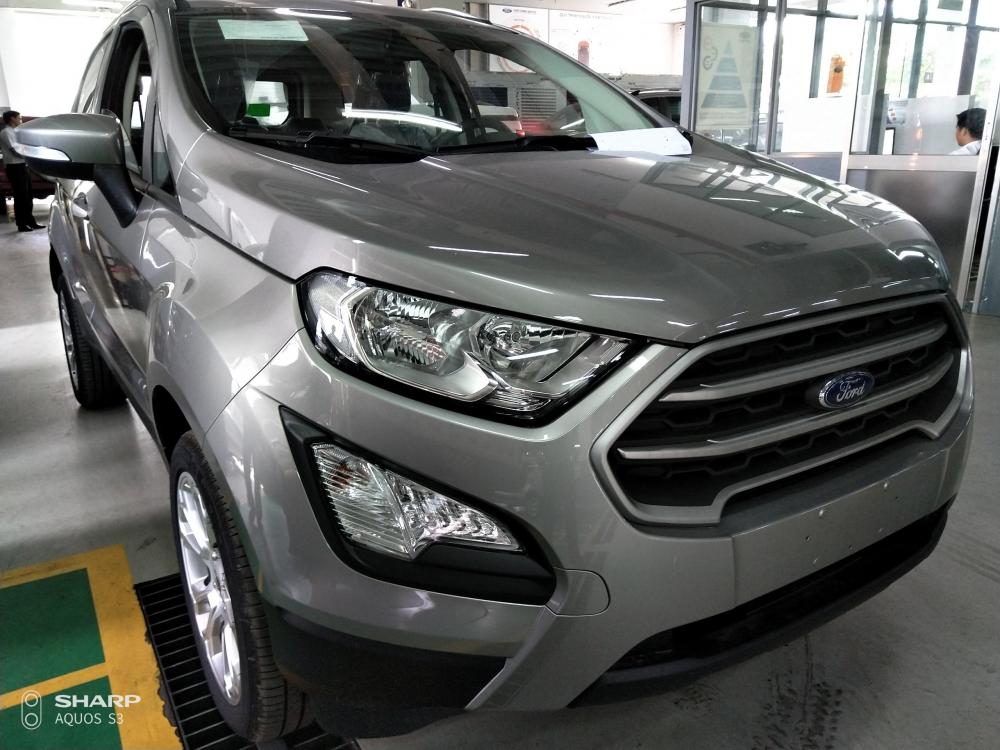 Ford EcoSport Titanium 2018 - Bán Ford EcoSport 2018, giá từ 545 triệu, ưu đãi duy nhất có tại City Ford Bình Triều - City Auto