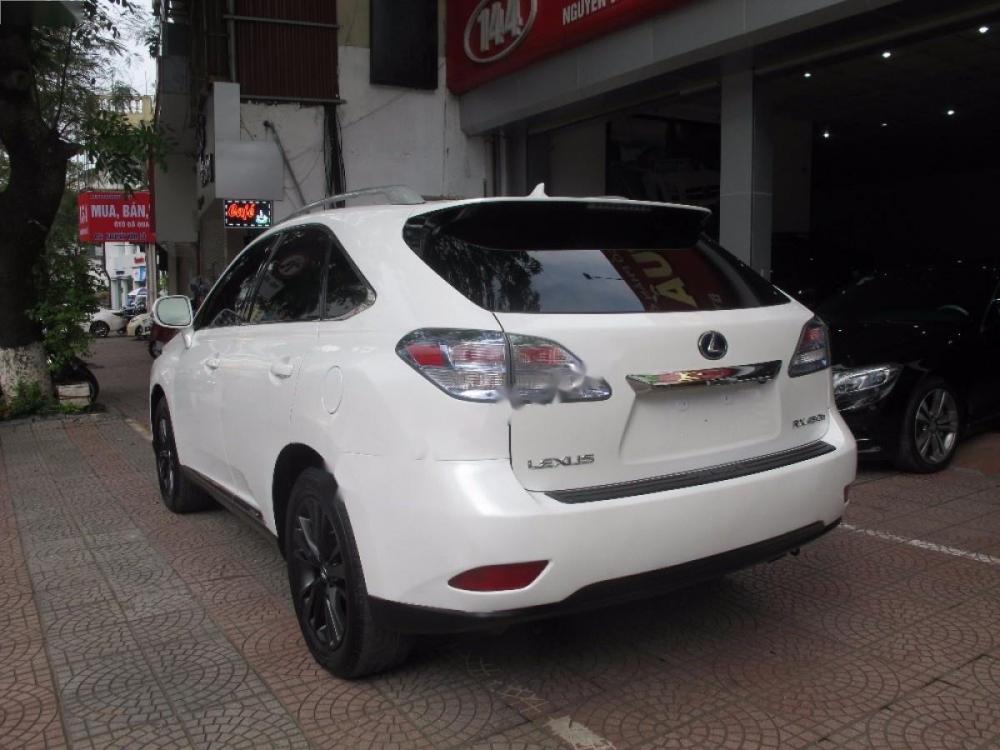 Lexus RX 450H 2010 - Auto bán xe Lexus RX 450H năm 2010, màu trắng, nhập khẩu  